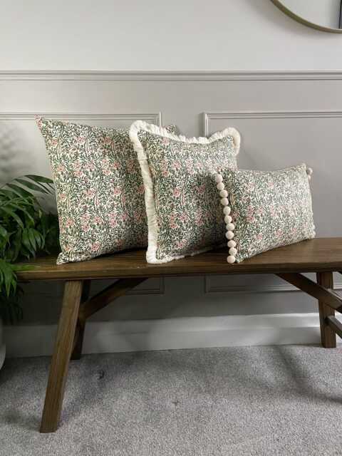 William Morris Sweet Briar Handmade Cushion Covers - image 1