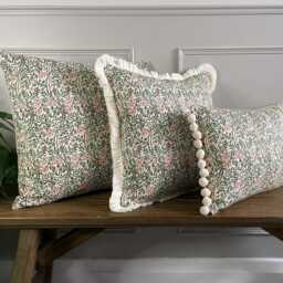 William Morris Sweet Briar Handmade Cushion Covers - thumbnail 2