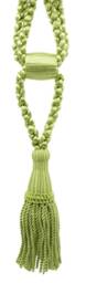 "D??copro Curtain & Drapery Tassel Tieback, Adjustable Cord Length, Length 5 1/2"", Spread 36" - thumbnail 3