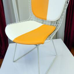 Cushion & Back Pad For Bertoia Side Chair - Special Edition Many Colors Available - thumbnail 2