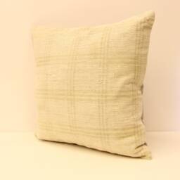 Throw Kilim Pillow Case 20x20 - 50x50 cm Anatolian Kelim Turkish Pillow Kilim Cushion Art Deco Cover Sofa Home Ef-77 - thumbnail 3