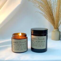 Friendship Candle Gift, Unique Birthday Thank You Gift , Amazing Friend, Candle, Friendship, Work Colleague, For Her - thumbnail 4