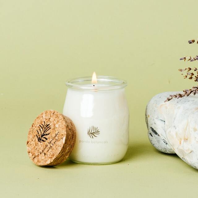 French Lavender Soy Wax Candle Scented Candle Gift For Mum - image 1