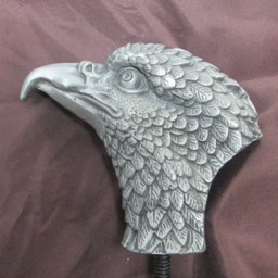 American Bald Eagle Head Ratrod Hotrod Car Hood Ornament - thumbnail 4