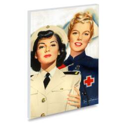 Reprint Of A Vintage Ww2 Us Nursing Recruiting Poster - thumbnail 2