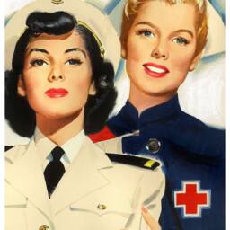 Reprint Of A Vintage Ww2 Us Nursing Recruiting Poster - thumbnail 3