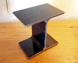 Heavy Industrial Doorstop - Steel Doorstop, Metal Decor, Door Stop, Retro Office Reclaimed, Upcycled