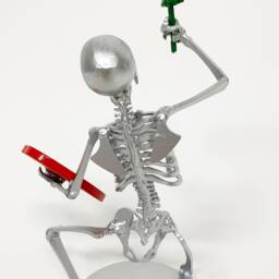 Valentine Skeleton - Small - thumbnail 3