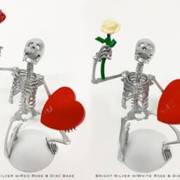 Valentine Skeleton - Small - thumbnail 4