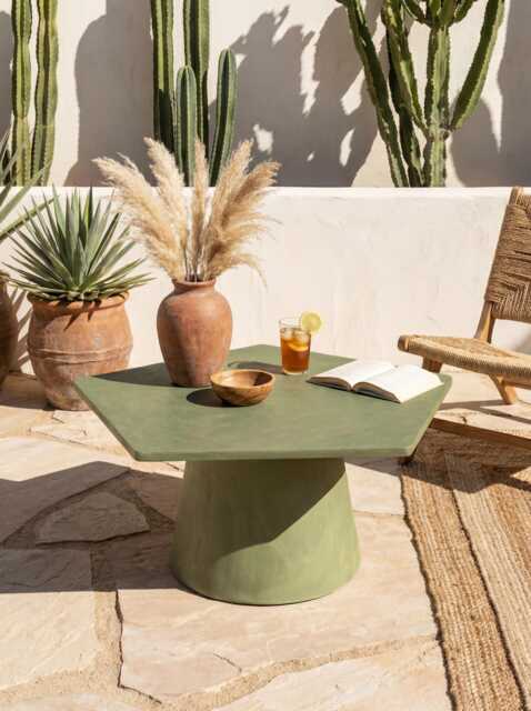 star Coffee Table, Micro Concrete Texture - image 1