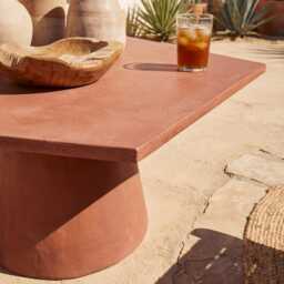 star Coffee Table, Micro Concrete Texture - thumbnail 4