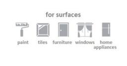Door Wall Sticker Victorian Mahogany Secretaire Bookcase/ Bookcase Sticker/ Murals Vintage Decal - thumbnail 4