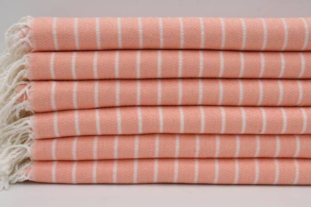"Turkish Towel, 36""x70" - image 1