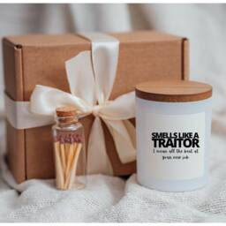 Leaving Gift Work Colleague Candle For Her Him Boss Gifts Candles - thumbnail 3