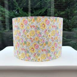 Liberty Betsy Floral Lampshade - Handmade Nursery Decor - thumbnail 3