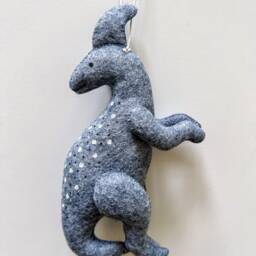 Dinosaur Baby Gym Toys Montessori Nursery Accessory - thumbnail 3