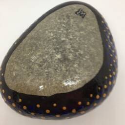 "Mandalastein Tea Light Holder ""Night Blue" - thumbnail 4