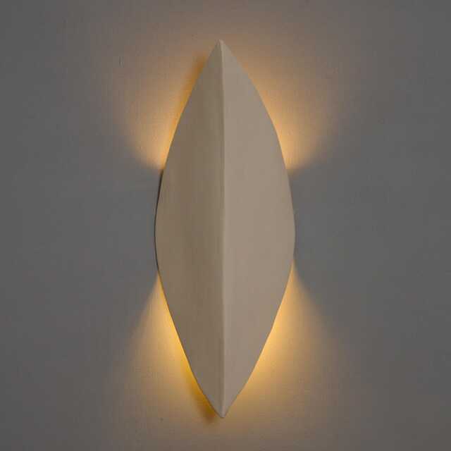 Leaf Sconce, Decorative Wall Light, Handmade Sconce Lighting, Light Fixture For Living Room - image 1