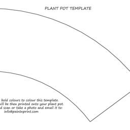 Design Your Own Plant Pot Birthday Gift For Grandma Ceramic Indoor Childs Drawing -Easter From Kids Christmas Gift - thumbnail 2