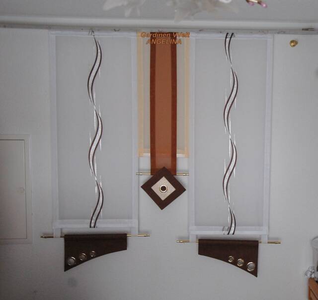 Modern Sliding Curtains