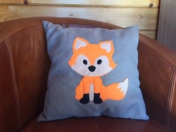 Little Fox Cushion Cover - image 1