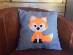 Little Fox Cushion Cover - thumbnail 1