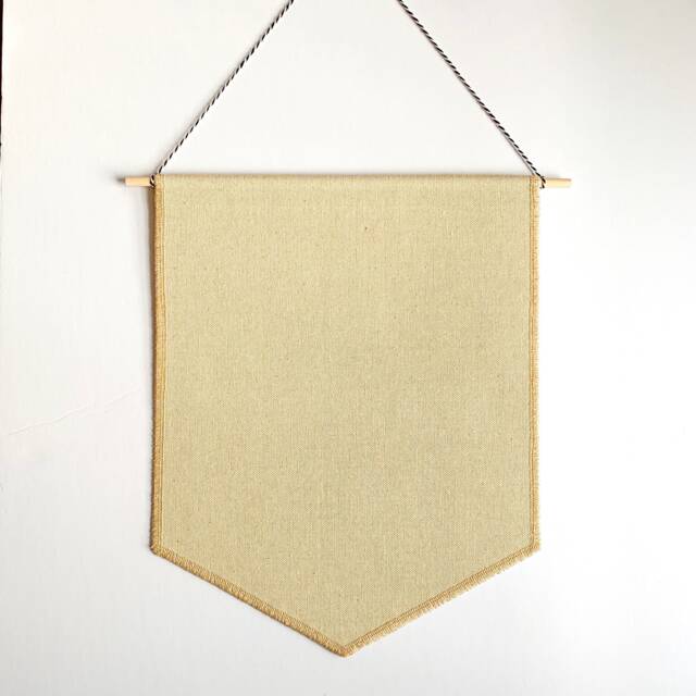 Pin Display, Pin Badge Canvas Pennant, Enamel Holder, Wall Hanging Flag, Banner - image 1