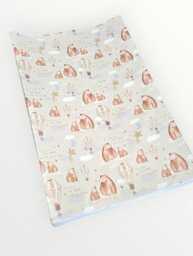 Moonstar Wedge Baby Changing Mat, Baby Bear Wedge Changing Mat, Anti Roll Mat