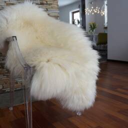 Super Thick White Genuine Natural Sheepskin Rug Rugs Gray Carpet Outdoor Cheap Rugs, Scandinavian Style - thumbnail 2