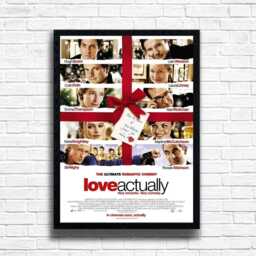 Love Actually Movie Poster Christmas Film Wall Art - A3, A4, A5 - thumbnail 2