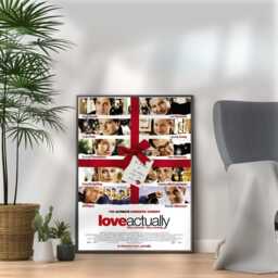 Love Actually Movie Poster Christmas Film Wall Art - A3, A4, A5 - thumbnail 1