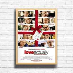 Love Actually Movie Poster Christmas Film Wall Art - A3, A4, A5 - thumbnail 3