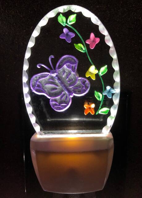 Butterfly Night Light