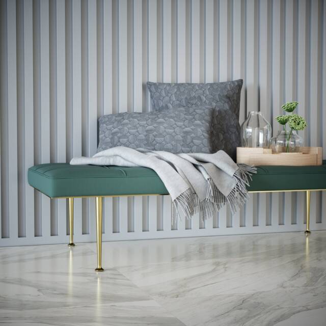 16'' Tapered Legs, Brass Furniture Legs, Coffee Table Legs, Brass Bench Ottoman Round Coffee Replacement Legs - image 1