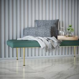 16'' Tapered Legs, Brass Furniture Legs, Coffee Table Legs, Brass Bench Ottoman Round Coffee Replacement Legs - thumbnail 1