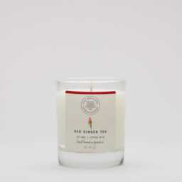 Red Ginger Tea- Scented Candle - Hand Poured in Yorkshire Soy Wax Vegan - thumbnail 3