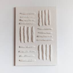 Organic Modern Artwork. Wabi Sabi & Japandi Decor. Textured Painting. Boho Minimalism - thumbnail 2