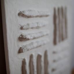 Organic Modern Artwork. Wabi Sabi & Japandi Decor. Textured Painting. Boho Minimalism - thumbnail 3