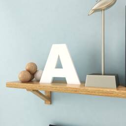 Custom Wall Letters, Nursery Name Sign, 3D Letters Decor, Baby Personalized Sku Letras3D - thumbnail 1