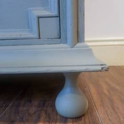 Vintage Chest Of Drawers in Olive Green - thumbnail 3