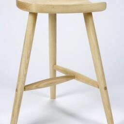 Milking Stool in White Ash - thumbnail 3