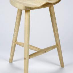 Milking Stool in White Ash - thumbnail 2