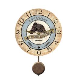Rustic Horse Clock - 4 Seasons Feeds - thumbnail 2