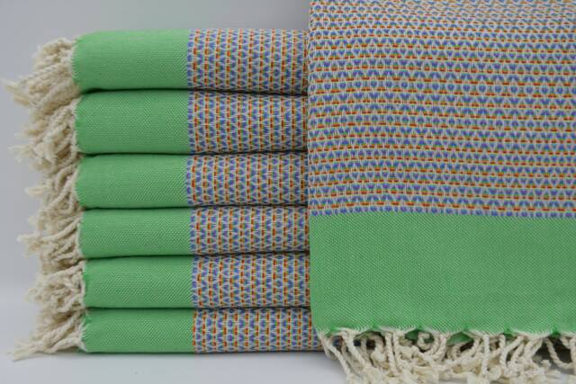 "Turkish Towel, Beach Towel, Turkish Peshtemal, 40""x70" - image 1