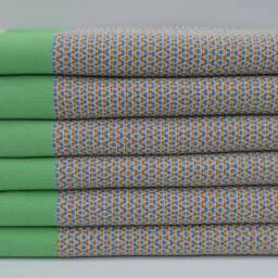 "Turkish Towel, Beach Towel, Turkish Peshtemal, 40""x70" - thumbnail 3
