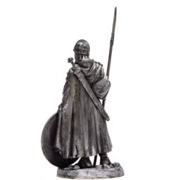 Tin 54mm Anglo-Saxon Warrior 6 Ad 1/32 Scale Figure - thumbnail 3