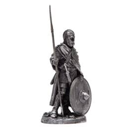 Tin 54mm Anglo-Saxon Warrior 6 Ad 1/32 Scale Figure - thumbnail 2