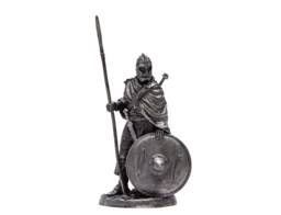 Tin 54mm Anglo-Saxon Warrior 6 Ad 1/32 Scale Figure - thumbnail 1