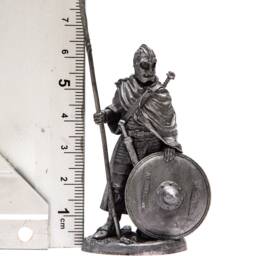 Tin 54mm Anglo-Saxon Warrior 6 Ad 1/32 Scale Figure - thumbnail 4