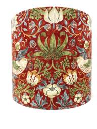 Morris Strawberry Thief Lampshade William Red Art Nouveau Light Shade - thumbnail 1